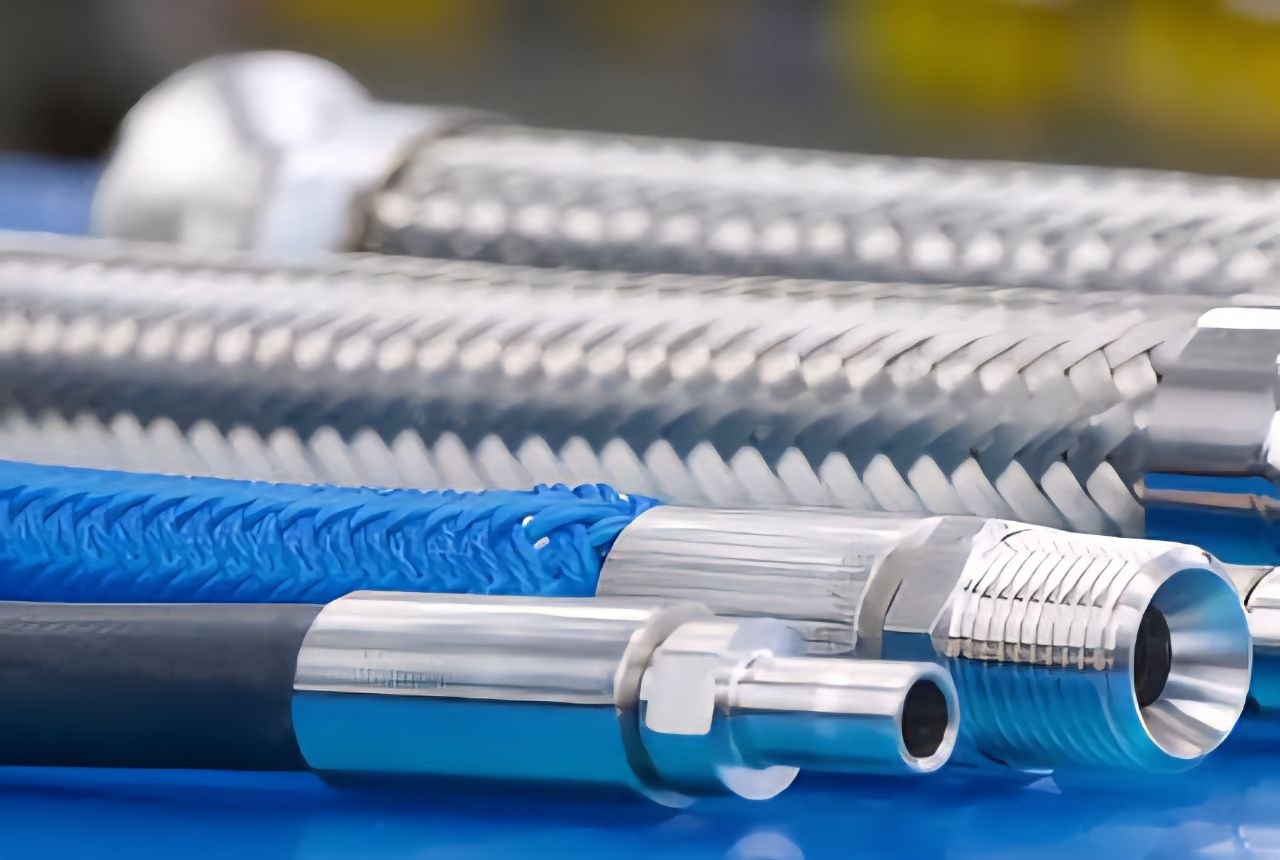 T304 Single Steel Braided Metal Hose