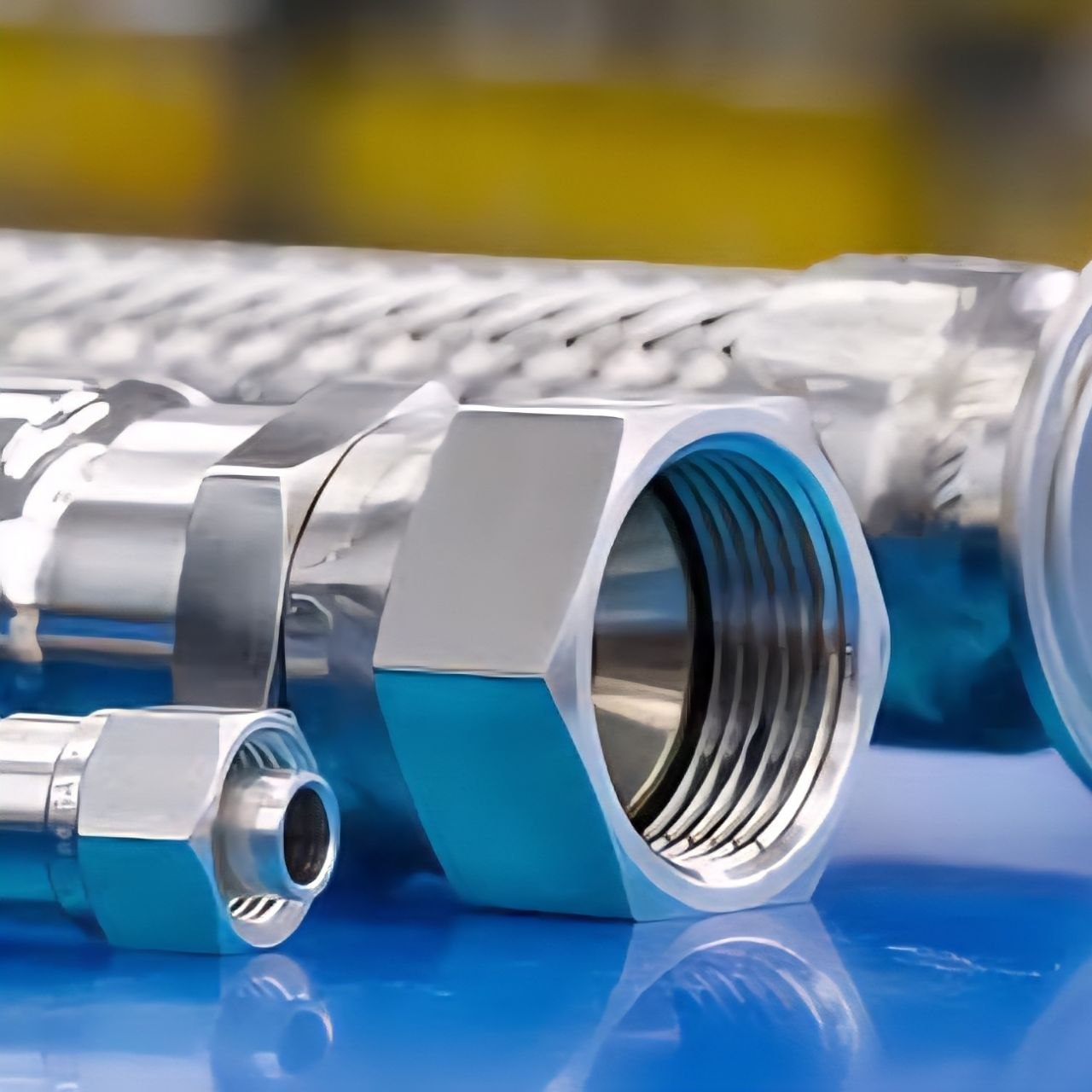 T321 Double Steel Braided Metal Hose