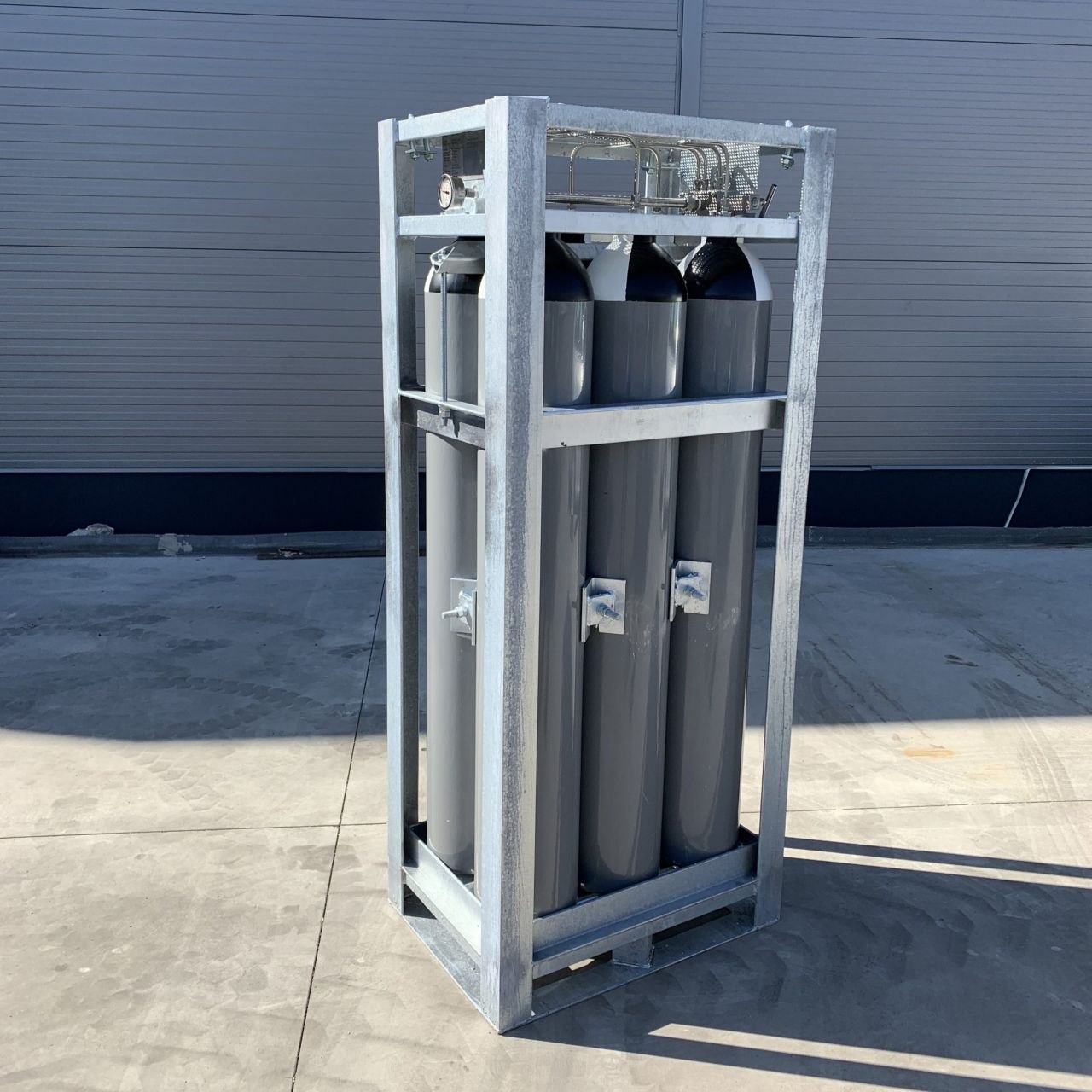 High Pressure Gas Cylinder 6x50