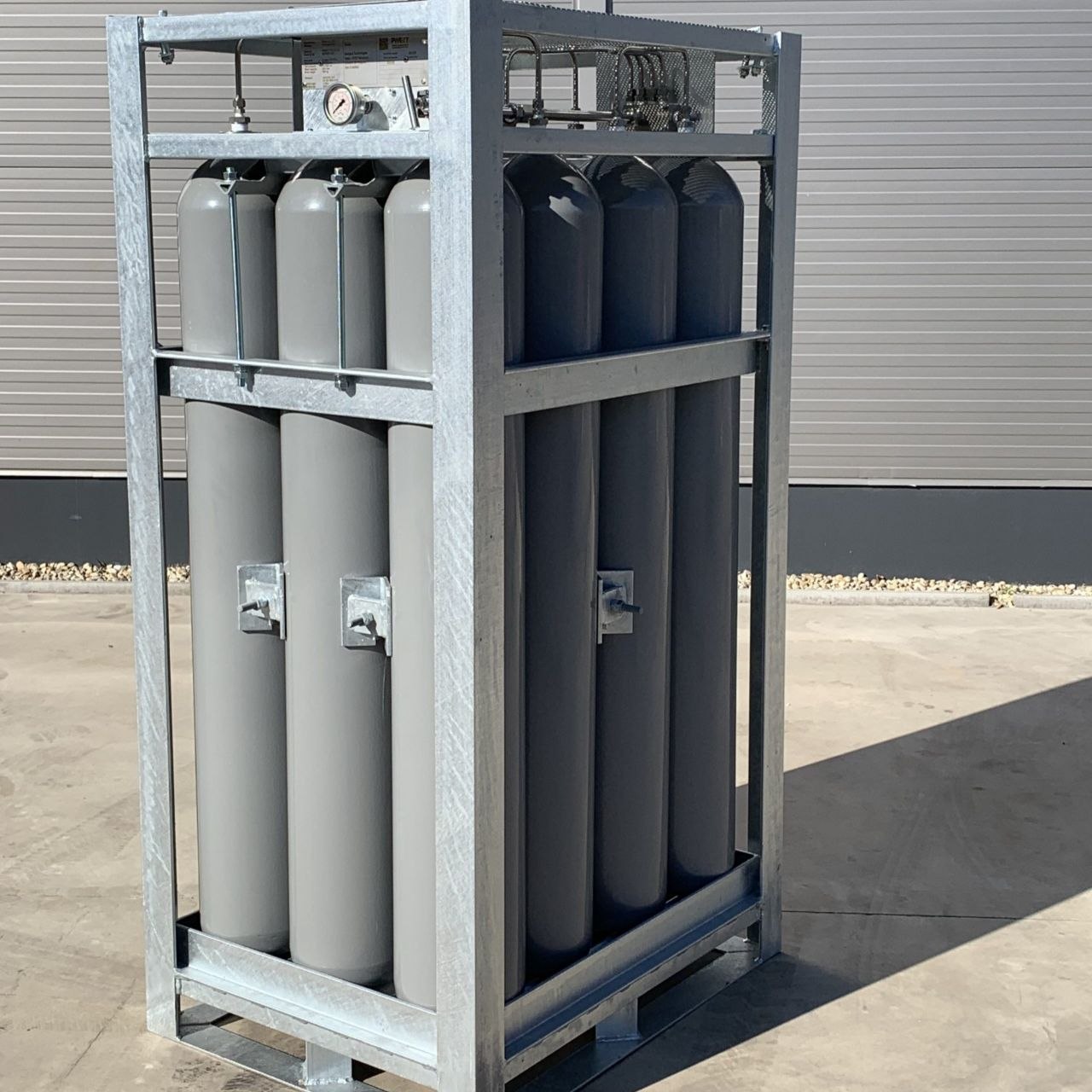 High Pressure Gas Cylinder 12x50